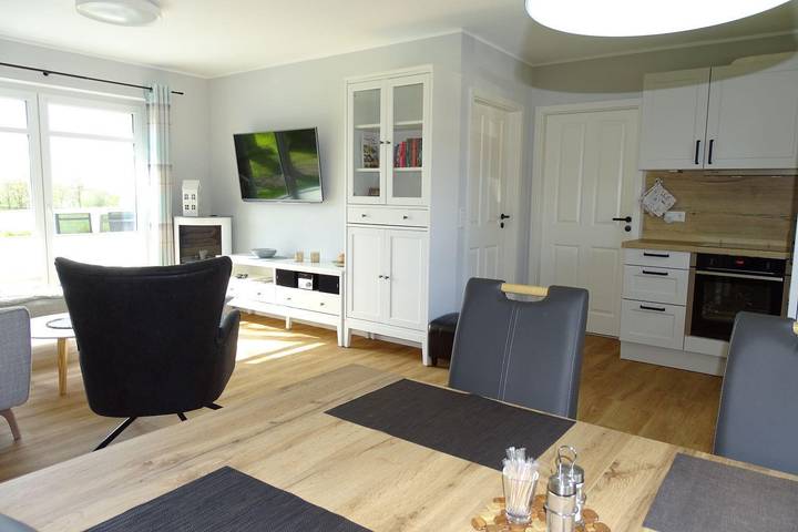 Ferienhaus für 4 Personen, mit Terrasse und Garten sowie Sauna in Dollerup - 3