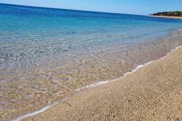 Gîte pour 4 personnes, avec jardin et balcon dans Portu Maga