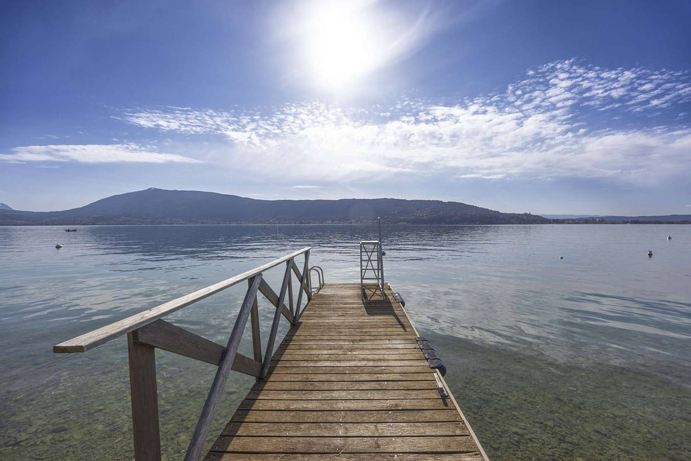 Apartamento vacacional entero, Savoielac – Lake Annecy  – Veyrier-du-lac - Waterfront : Villa Alice  in Veyrier-du-Lac, Región de Annecy