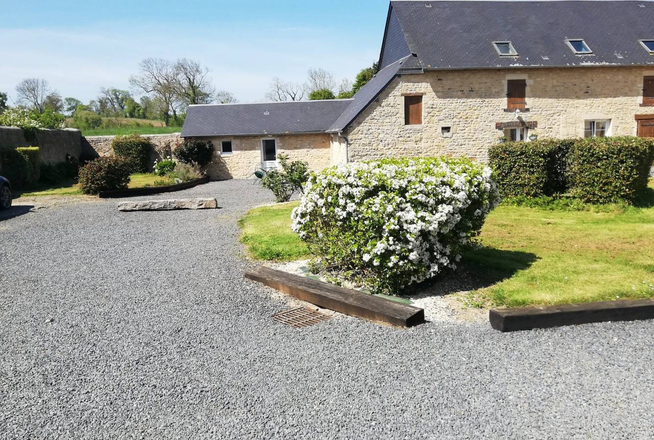 La ferme de Montigny - Chambre Campagne in Asnières-en-Bessin, Région de Bayeux