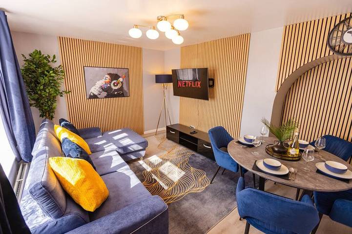 Casa de vacaciones para 10 personas, con jardín - 1