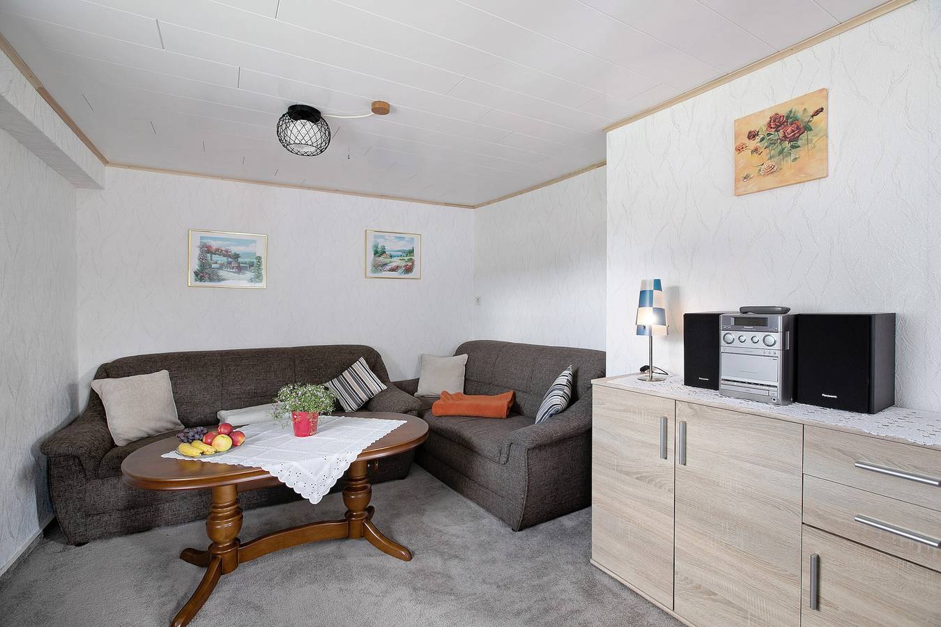 Ganze Wohnung, Ferienwohnung "An der Rehkoppel" mit Privatem Garten und Wlan in Kiesby, Boren