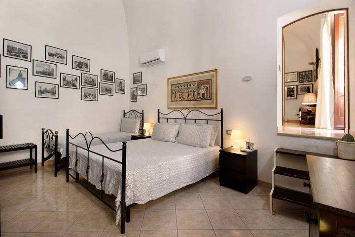 Ferienwohnung für 4 Personen, mit Balkon