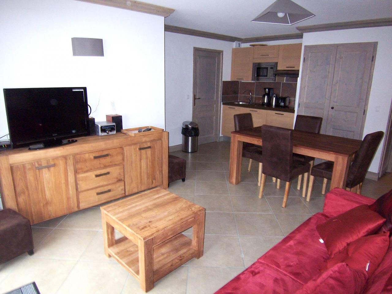 Ganze Wohnung, 33 m2 - 2P - 2/4 pers in Prapoutel, Les Adrets