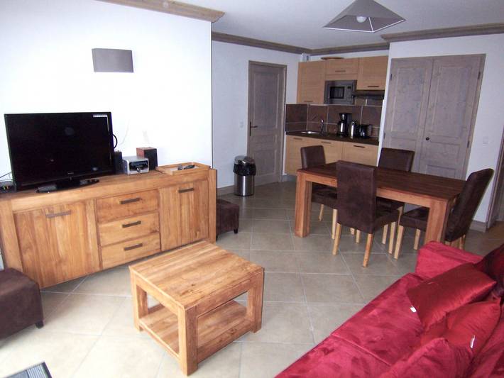 Gîte pour 4 personnes, avec balcon dans Prapoutel - 2