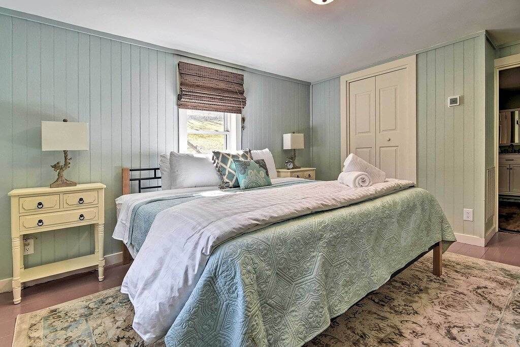 Abgeschieden Marshall Cottage w / Whirlpool & Mtn Views! in Madison County (NC)