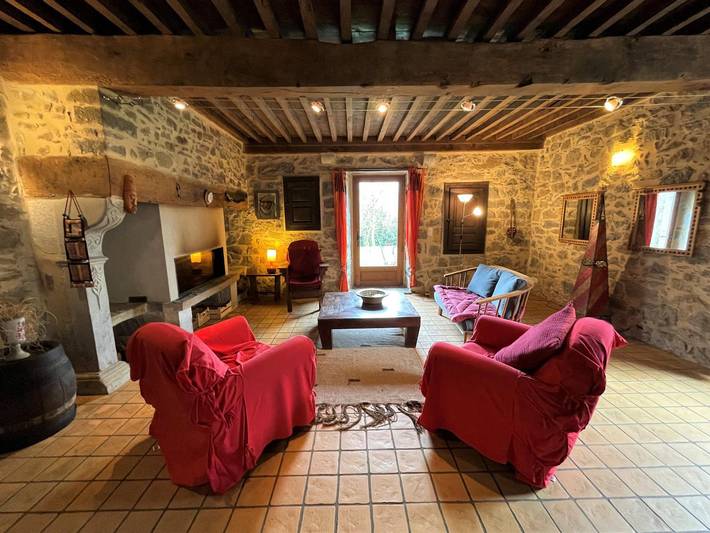 Gîte pour 6 personnes, avec terrasse et jardin, animaux acceptés dans Vallée d'Ossau - 4