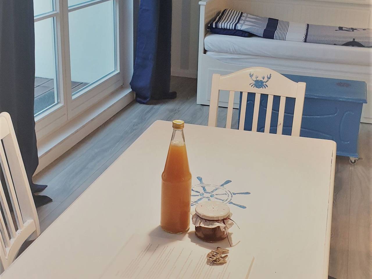 Ganze Ferienwohnung, Landhaus Ostseeblick -  maritime Fewo (27) - Strandnähe - Landhaus Ostseeblick -  maritime Fewo (27) - Strandnähe in Bastorf, Neubukow-Salzhaff