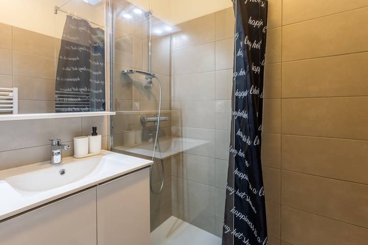 Ganze Wohnung, Ferienwohnung für 4 Personen mit Garten in Saint-Coulomb, Saint-Malo und Umgebung