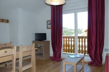 Gîte pour 4 personnes, avec balcon, animaux acceptés à Villar-d'Arêne