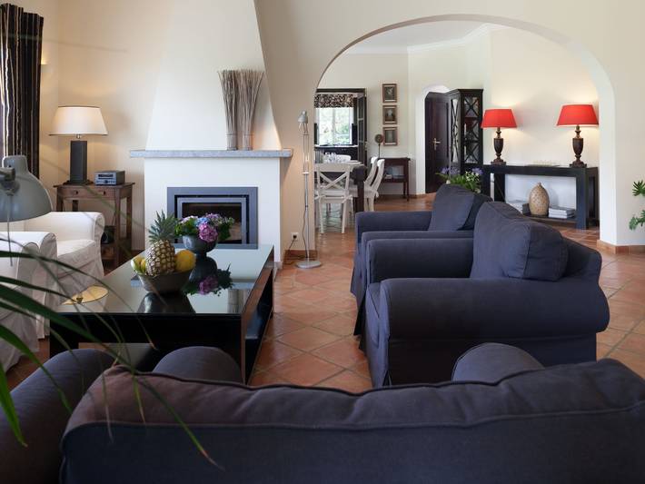 Villa für 14 Personen, mit Terrasse und Garten sowie Pool, kinderfreundlich an der Algarve - 2