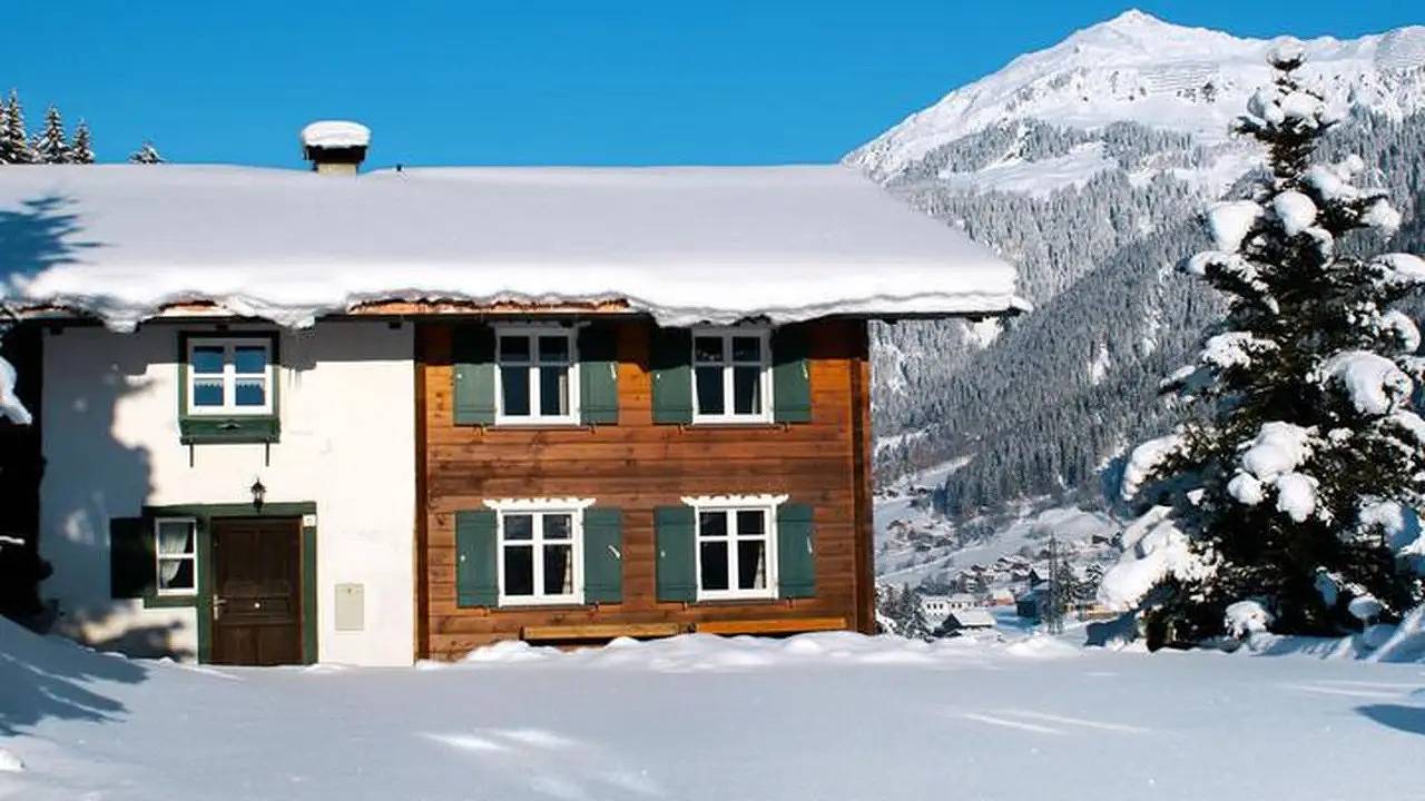 Ferienhaus für 10 Personen (190 m²) in Gortipohl in Sankt Gallenkirch, Verwall