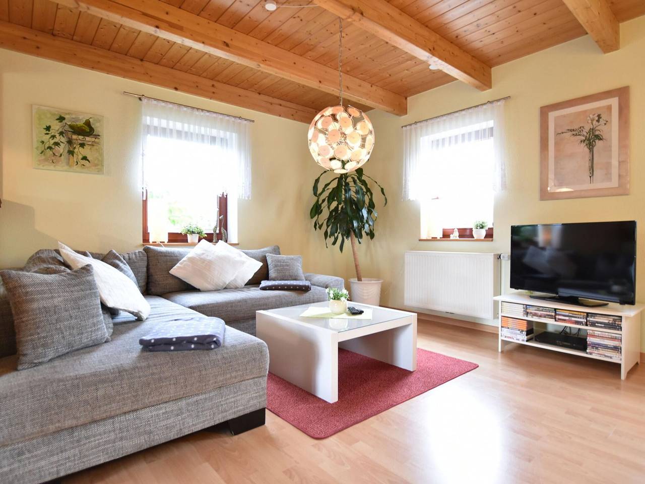 Ferienhaus für 10 Personen mit Terrasse in Thorstorf, Warnow