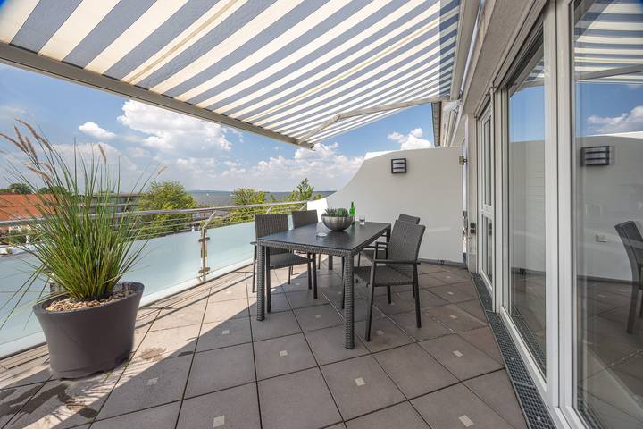 Ferienwohnung für 6 Personen, mit Balkon und Seeblick in Hannover und Umgebung - 3