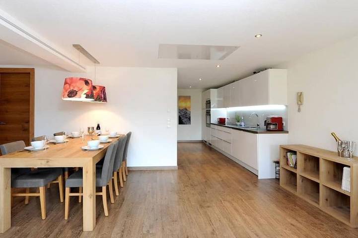 Ferienwohnung für 6 Personen, mit Sauna und Pool sowie Garten und Balkon - 1