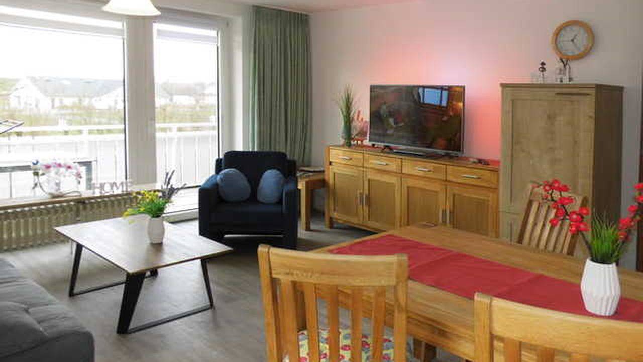 Ganze Ferienwohnung, Ferienwohnung für 4 Personen (45 m²) in Büsum in Hauptstrand Büsum, Nordsee - Schleswig-Holstein