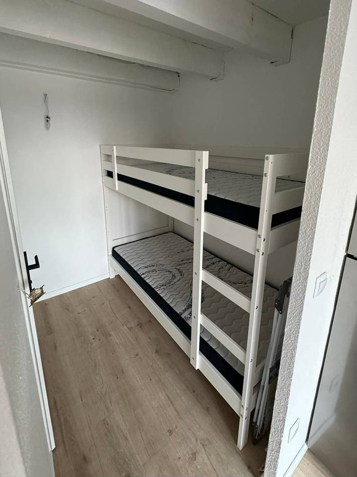 Entire studio, Studio Plage et Village: Sea View, Shared Pool, Air Conditioning in Le Barcarès, Côte d'Améthyste