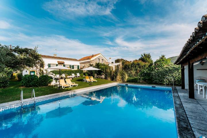 Ferienhaus für 4 Personen mit Terrasse in Fundão, Aldeias de Xisto