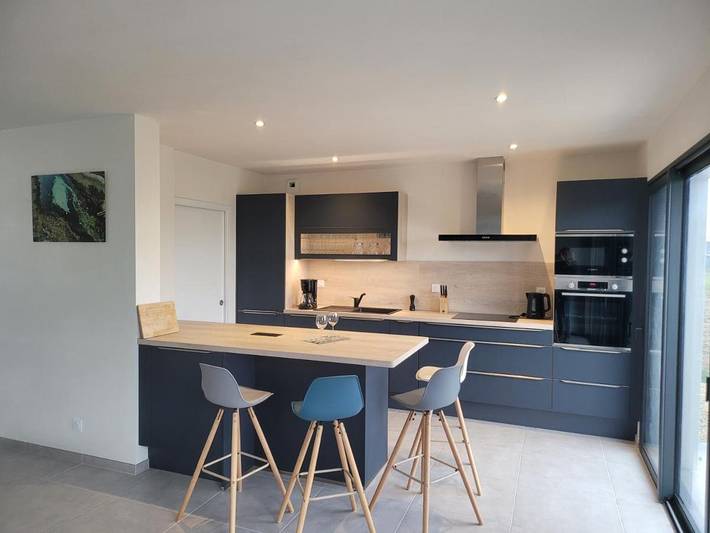 Location de vacances pour 10 personnes, avec jardin et vue à Plounéour-Trez - 3