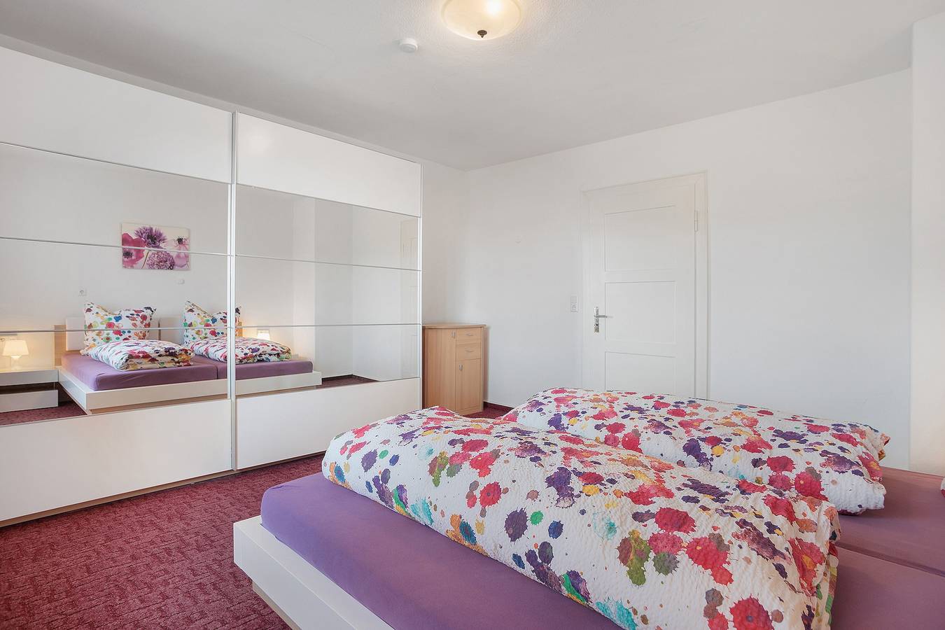 Ganze Wohnung, Ferienwohung mit Gemeinschaftsgarten und Wlan in Kressbronn am Bodensee, Region Bodensee-Oberschwaben