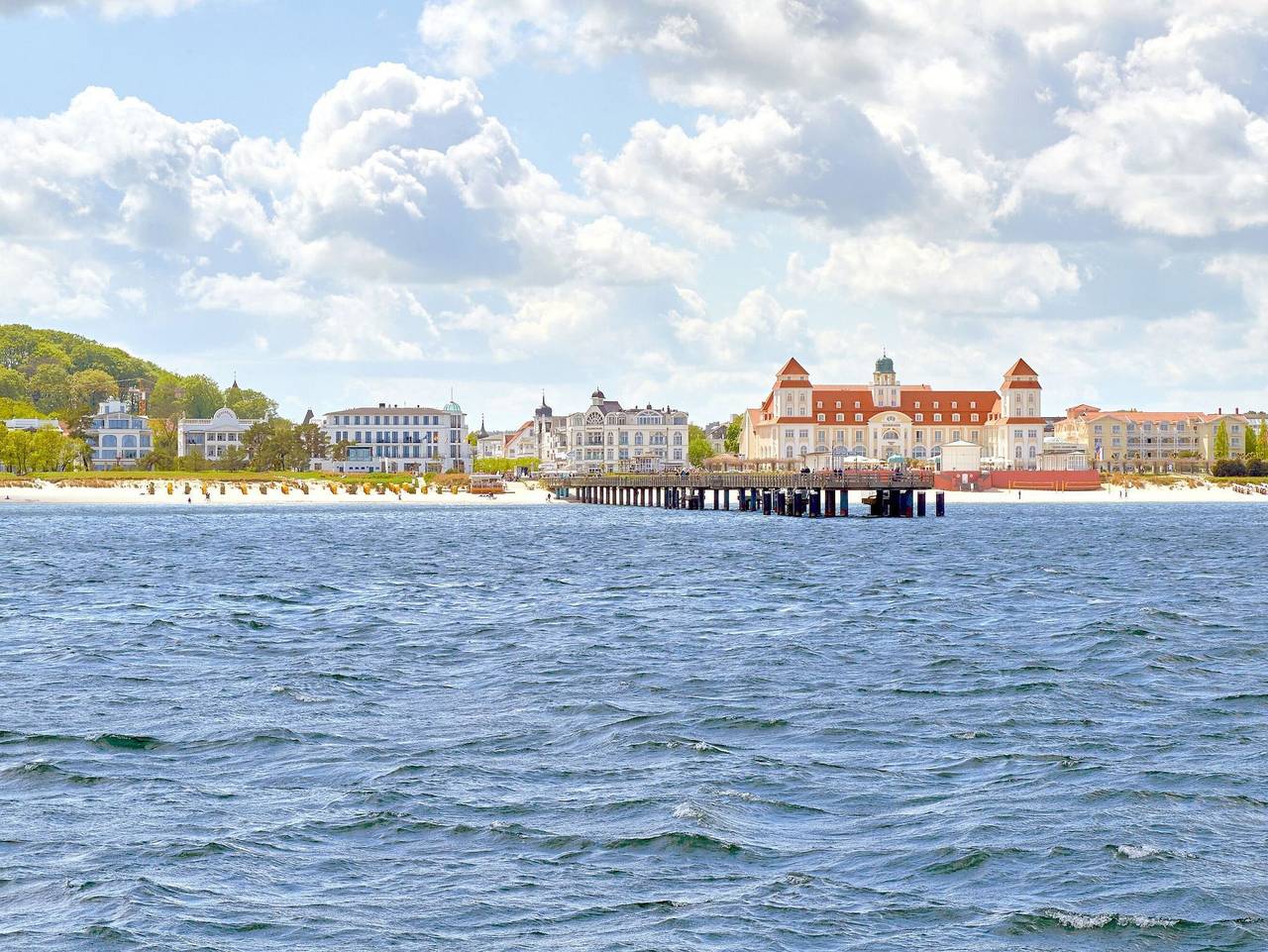 Villa Tusculum Binz in Ostseebad Binz, Binz