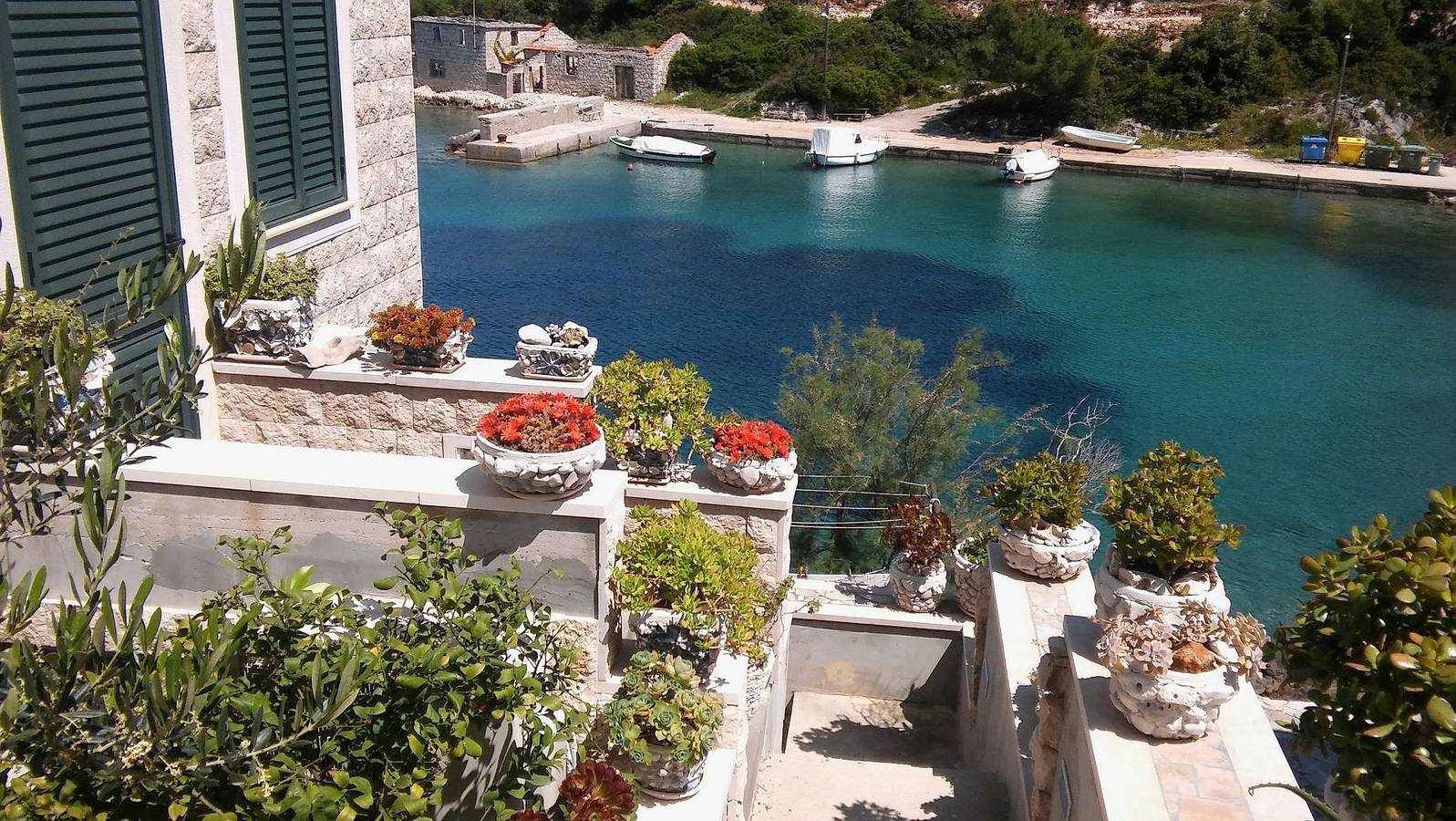 Ganze Wohnung, Apartment Nikola in Šolta (Split-Dalmatien), Grohote