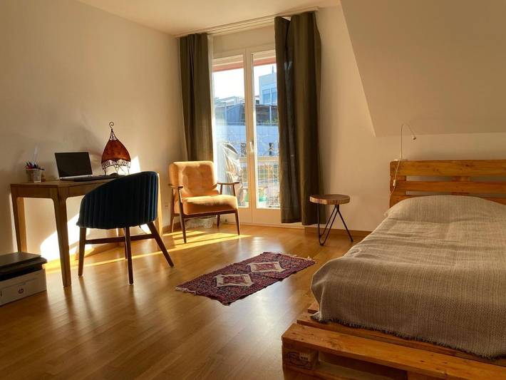 Appartement de vacances pour 3 personnes, avec jacuzzi et balcon