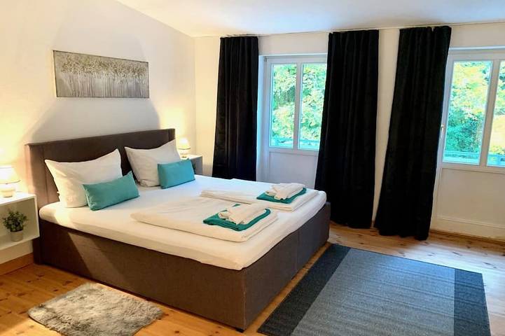 Ferienhaus für 18 Personen, mit Balkon und Sauna sowie Garten, mit Haustier in Gehlsdorf - 4