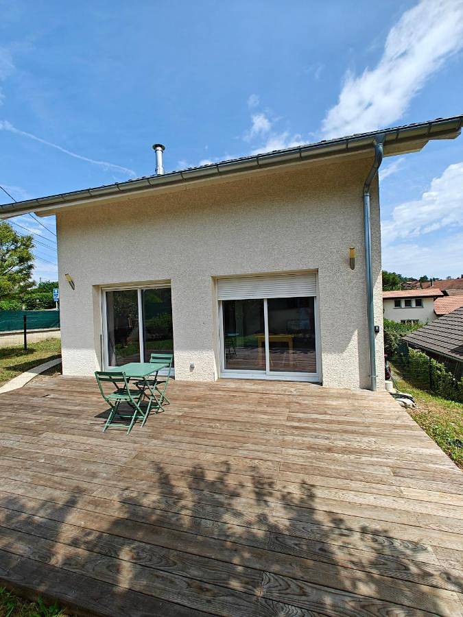 Villa para 5 pessoas, com varanda e vista em Saboia