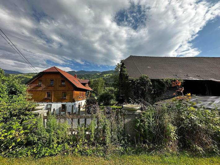 Ferienwohnung für 2 Personen, mit Balkon und Garten in Aich