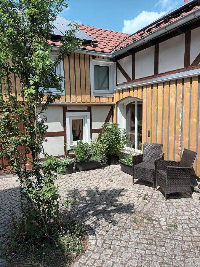 BnB für 5 Personen, mit Ausblick und Garten in Dresden - 4