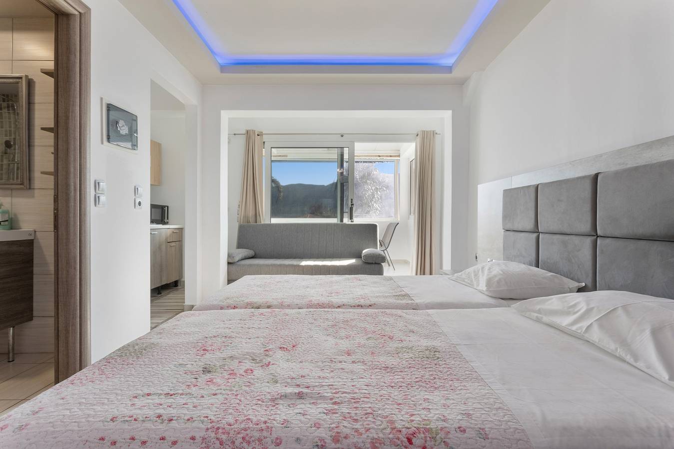 Studio Appartement "Villa Dionysia S3" dichtbij het strand met gedeeld zwembad & Wi-Fi, foto 13