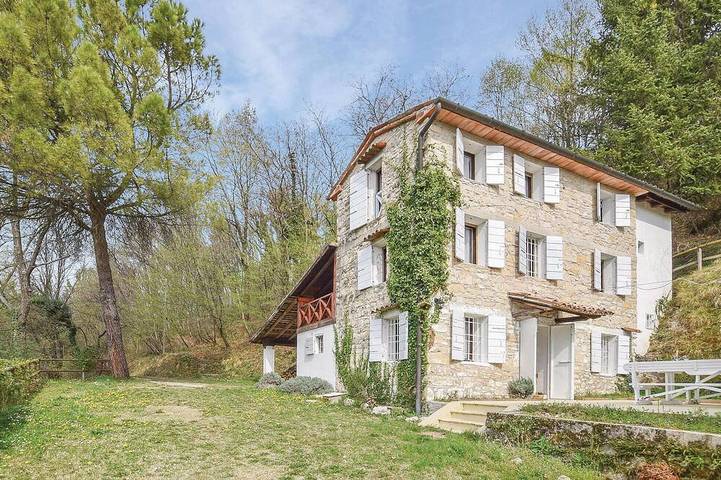 Ferienhaus für 5 Personen, mit Sauna und Balkon/Terrasse sowie Terrasse - 1