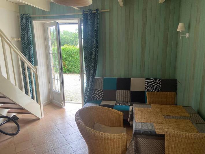 Gîte pour 2 personnes, avec jardin ainsi que terrasse et vue à Clohars-Fouesnant - 3