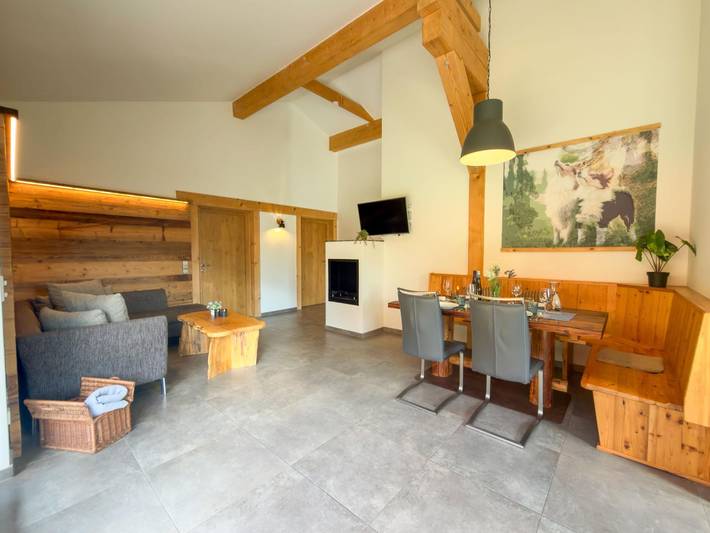 Chalet mit Sauna und Garten nahe Pressegger See in Hermagor, Hermagor-Pressegger See