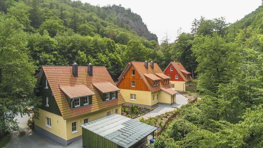 Ferienhaus für 6 Personen, mit Terrasse, mit Haustier in Ilsenburg