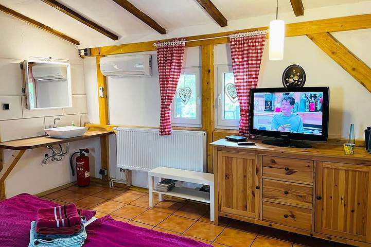 Ferienhaus für 2 Personen, mit Terrasse und Garten sowie Whirlpool, mit Haustier in Sächsische Schweiz - 3