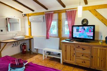 Bungalow für 2 Personen in Reinhardtsdorf-Schöna, Elbsandsteingebirge, Bild 2