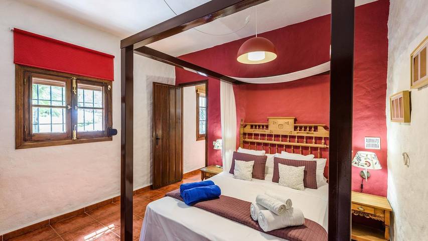 Casa rural para 4 personas en Montecorto - 4