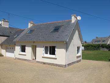 Gîte pour 7 personnes, avec jardin dans Plage De La Greve Des Cures Tregastel
