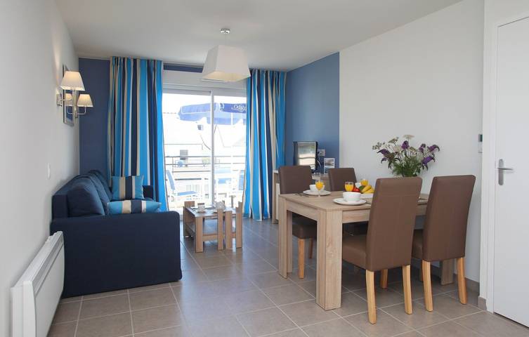 Appartement entier, Appartement de vacances pour 6 personnes avec sauna in Port Blanc, Baden (France)