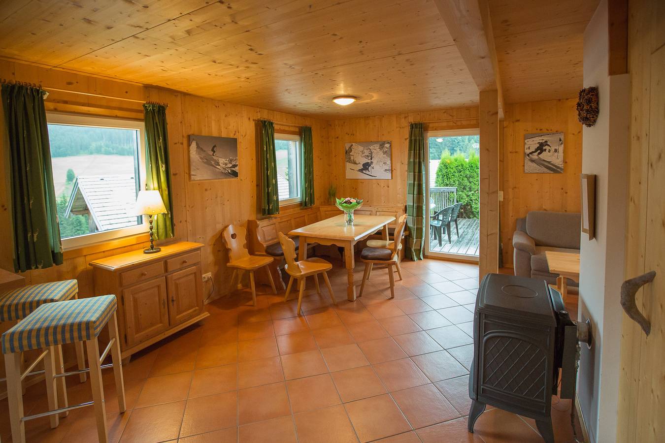 Ferienhaus # 67 mit 3 Sz für 6 bis 8 Personen in Dachsteingebirge, Annaberg-Lungötz