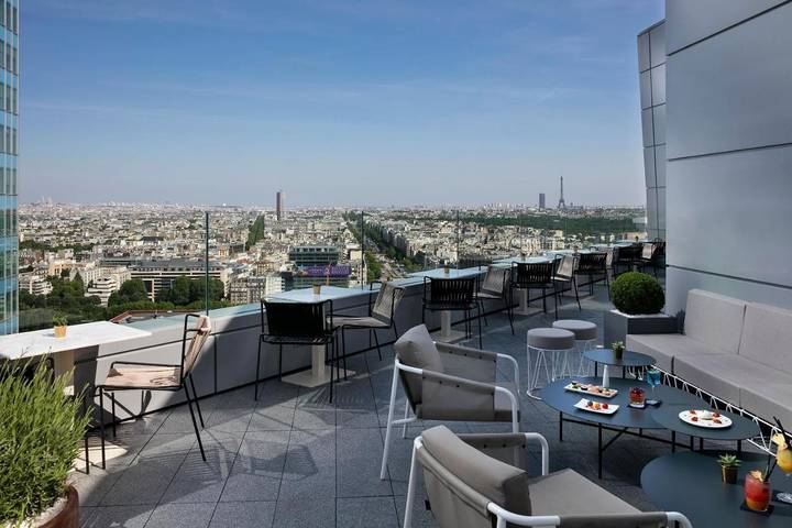 Hôtel pour 4 personnes, avec terrasse