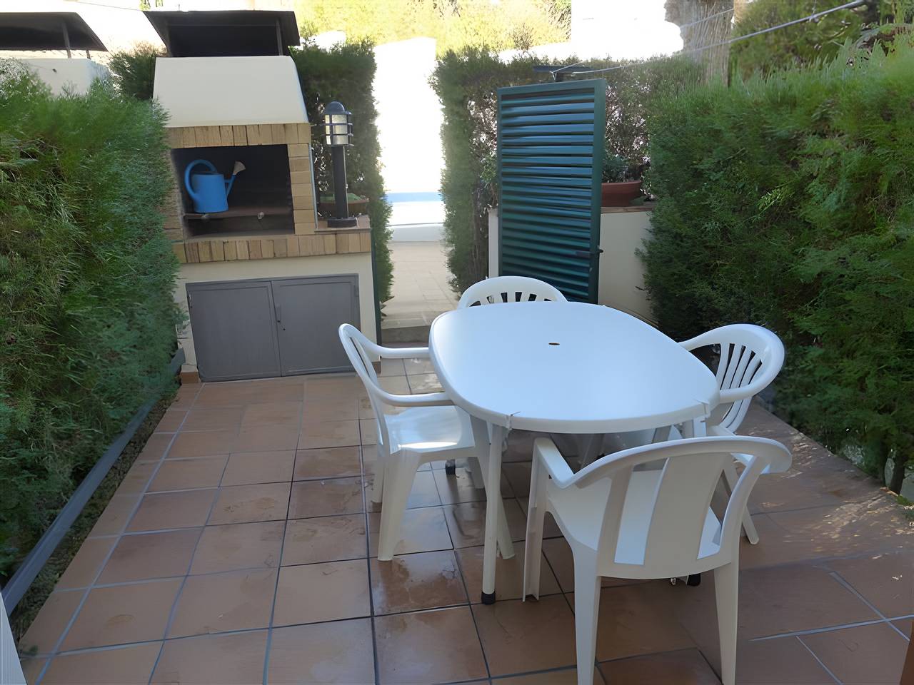 Casa de vacaciones 'Casa Mas Estel' con vistas a la montaña, Wi-Fi y aire acondicionado in La Escala, Alt Empordà