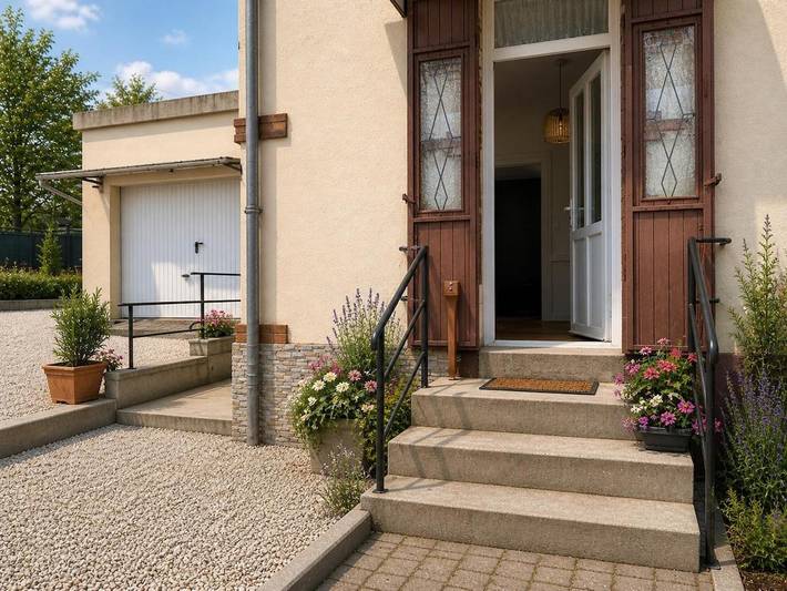 Location de vacances pour 4 personnes, avec terrasse à Montbard - 2