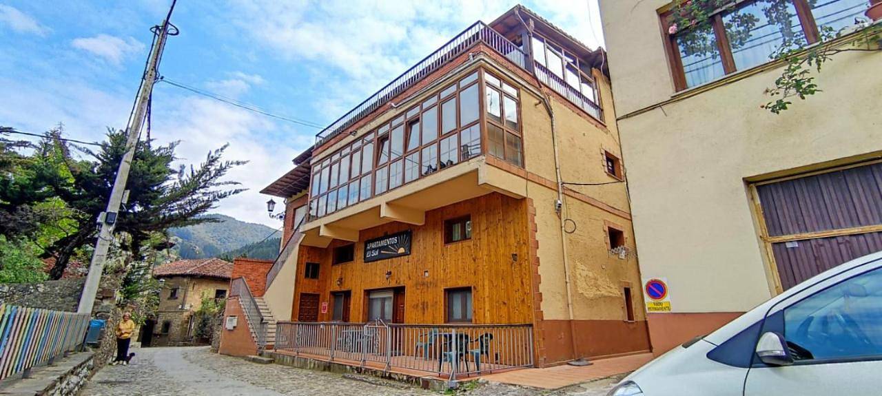 Apartamento entero, Apartamentos El Sol in Potes, Cordillera Cantábrica