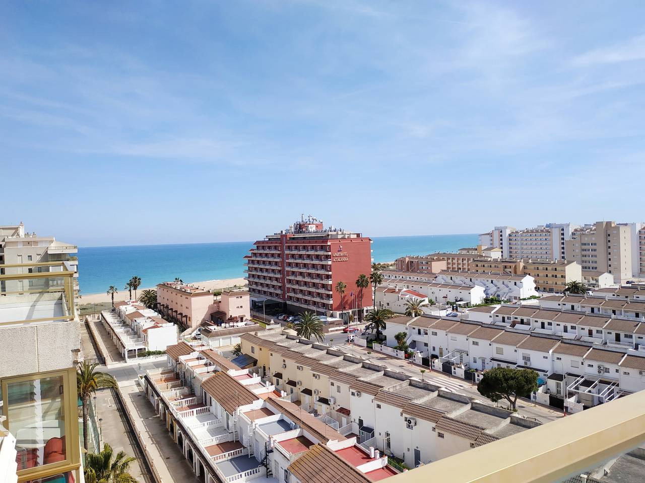 Ganze Wohnung, Ferienwohnung Residencial Mediterraneo Blq B 4/6 Personen in Peñiscola, Costa del Azahar
