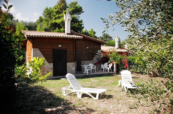 Hotel für 4 Personen, mit Garten - 1