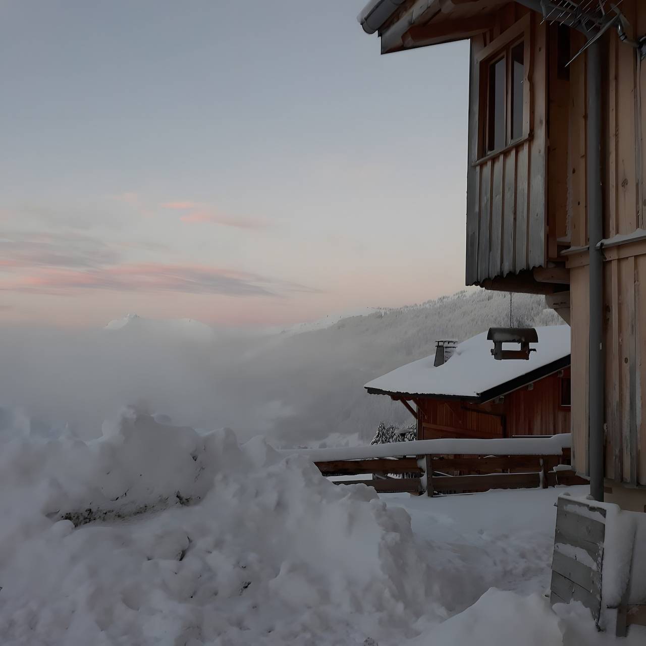 Chalet La Capite à Véro – Gezellig Savoyaards chalet met uitzicht op de bergen in Les Gets, Les Portes du Soleil