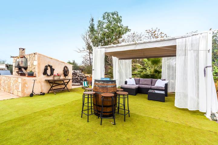 Finca für 6 Personen, mit Garten in Campos - 3
